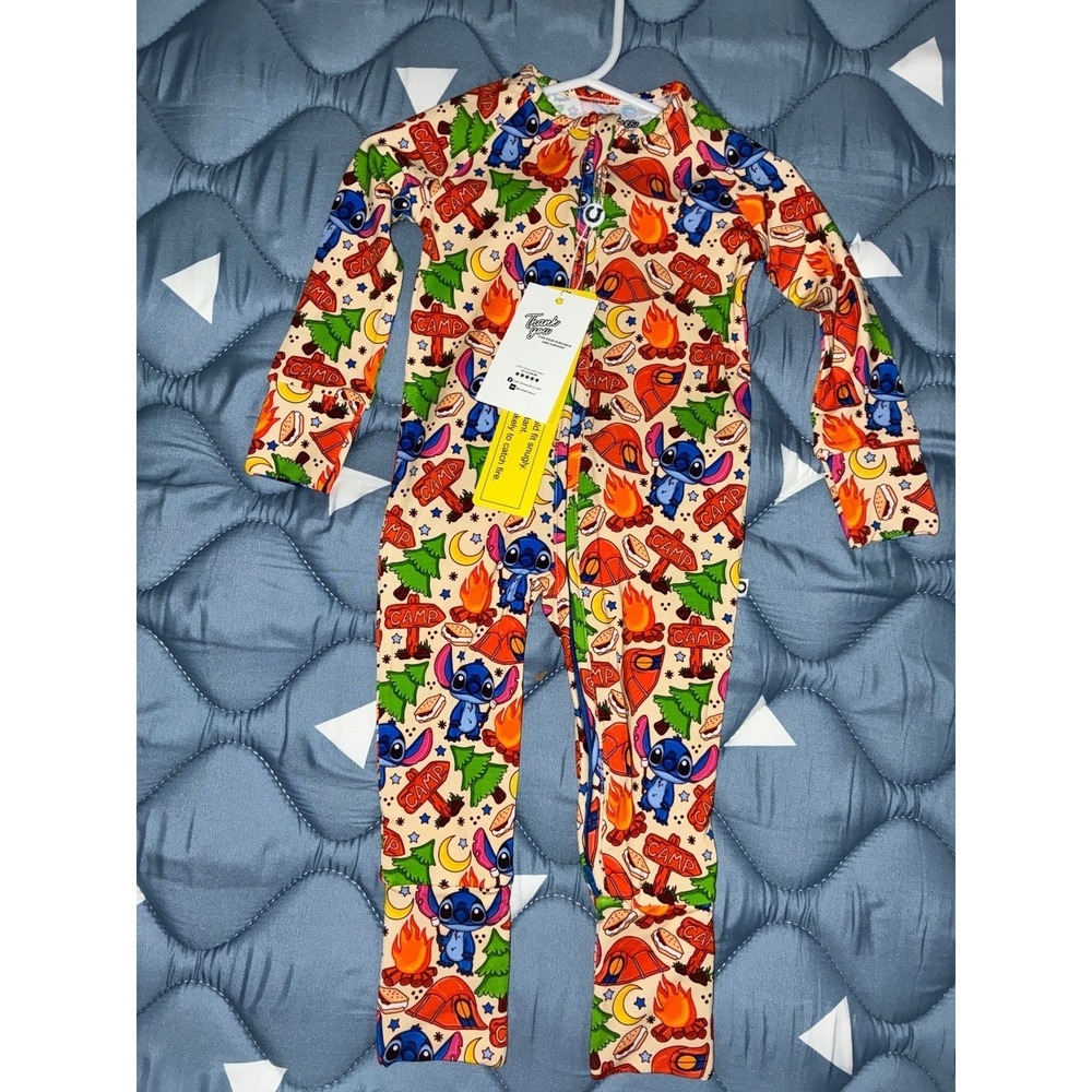 Colt James Co 626 Stitch Bamboo Zippy 12/18M NWT